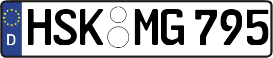 HSK-MG795