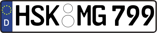 HSK-MG799