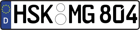 HSK-MG804