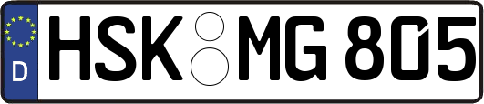 HSK-MG805