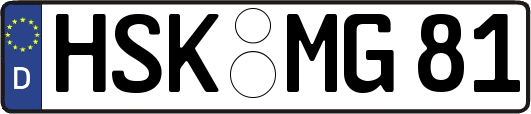 HSK-MG81
