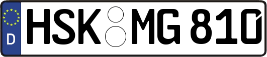HSK-MG810