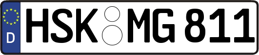 HSK-MG811