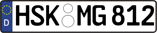 HSK-MG812