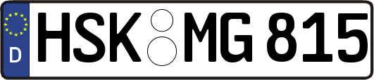 HSK-MG815