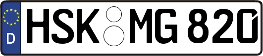 HSK-MG820