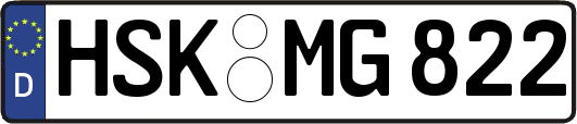 HSK-MG822