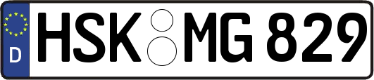 HSK-MG829