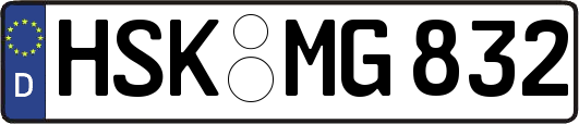 HSK-MG832