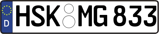 HSK-MG833