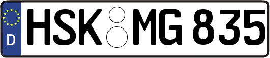 HSK-MG835