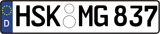 HSK-MG837