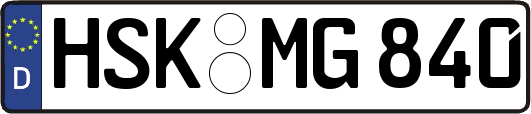 HSK-MG840