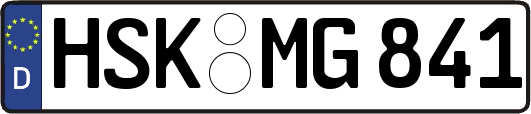 HSK-MG841
