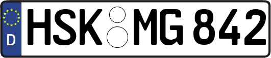 HSK-MG842