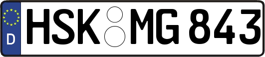 HSK-MG843
