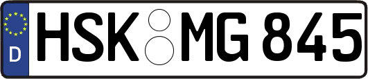 HSK-MG845