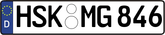 HSK-MG846