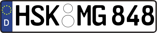 HSK-MG848