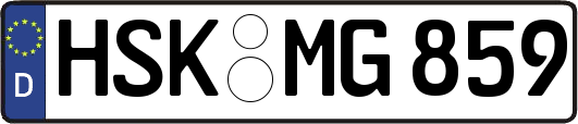 HSK-MG859