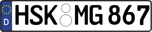 HSK-MG867
