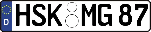 HSK-MG87