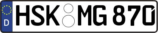 HSK-MG870