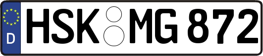 HSK-MG872