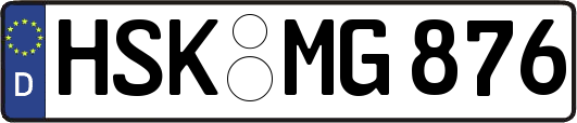 HSK-MG876