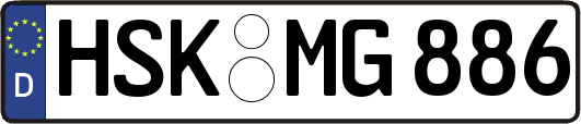 HSK-MG886