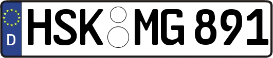 HSK-MG891