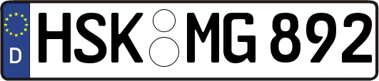HSK-MG892