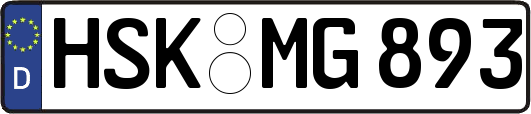 HSK-MG893