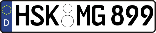 HSK-MG899