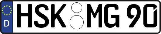 HSK-MG90
