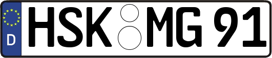 HSK-MG91