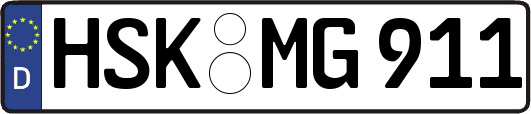 HSK-MG911