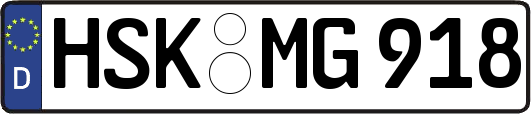 HSK-MG918