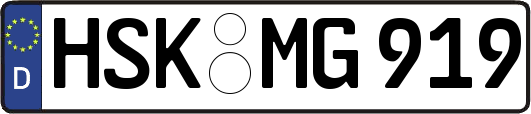 HSK-MG919