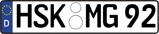 HSK-MG92