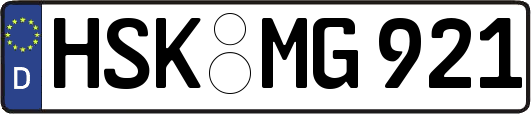 HSK-MG921
