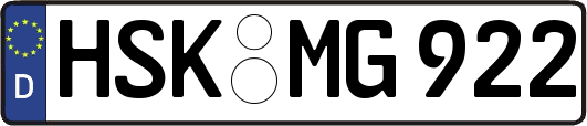 HSK-MG922