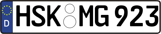 HSK-MG923