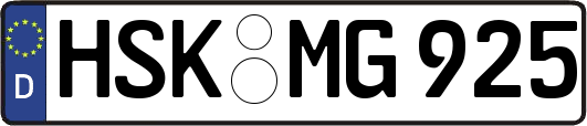 HSK-MG925