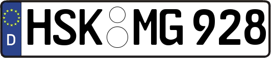 HSK-MG928