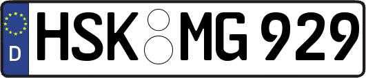 HSK-MG929