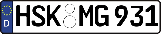 HSK-MG931