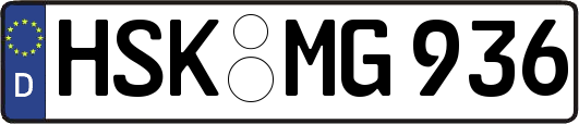 HSK-MG936
