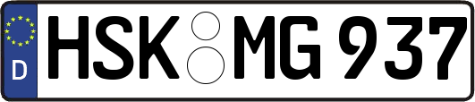 HSK-MG937
