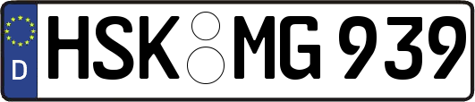 HSK-MG939